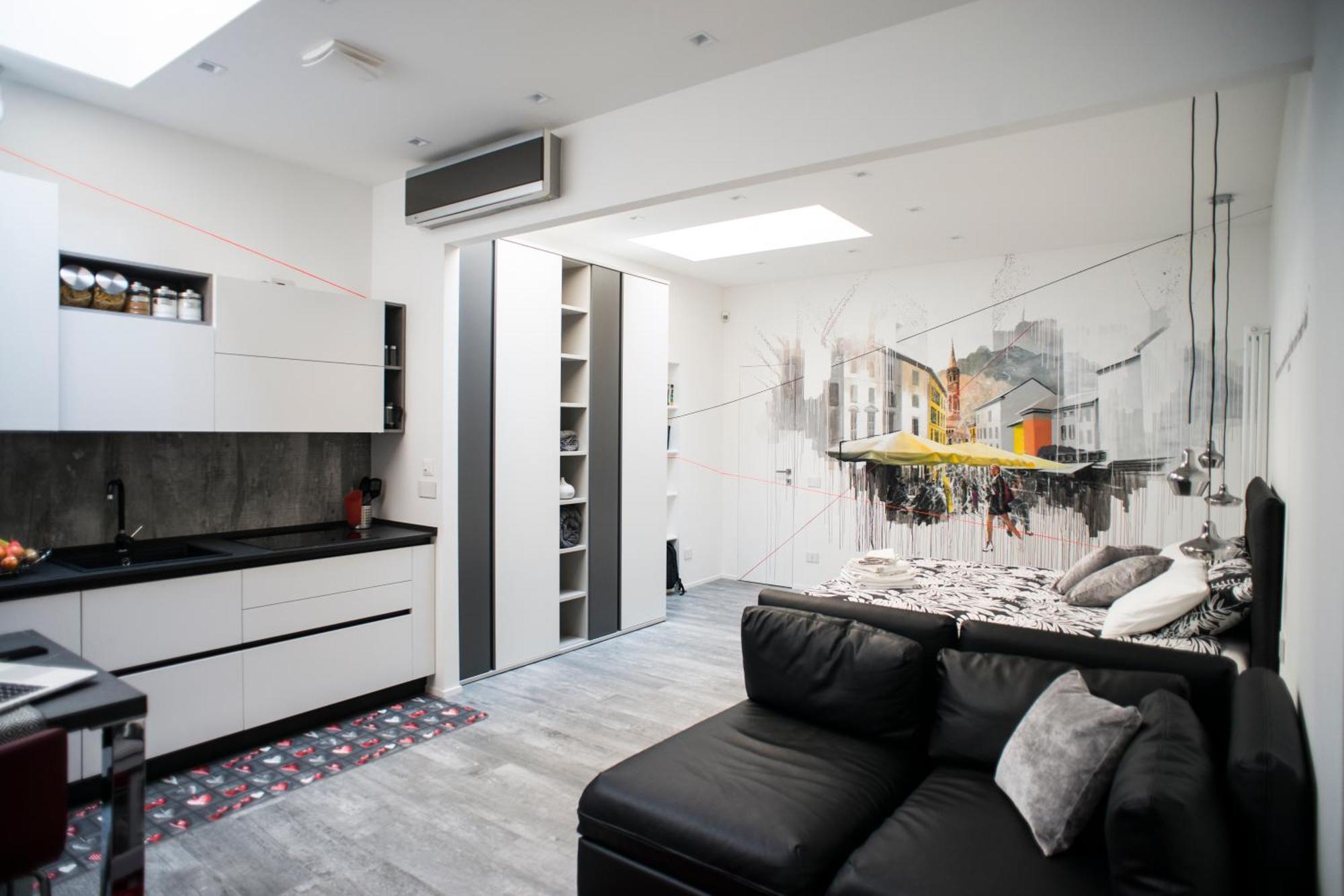 Apartamento La Viscontea Lecco Exterior foto