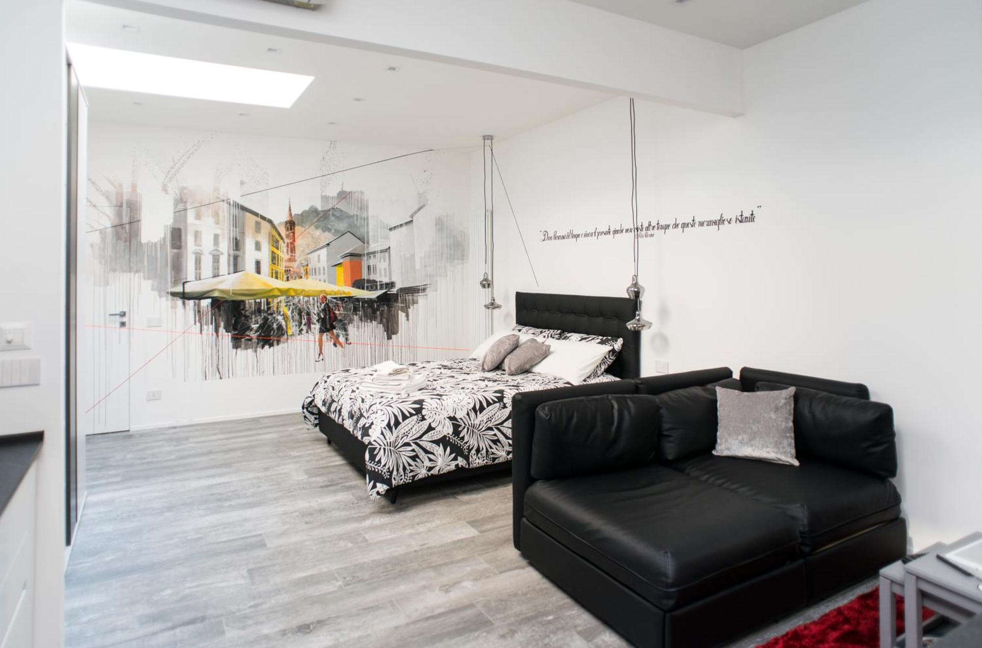 Apartamento La Viscontea Lecco Exterior foto
