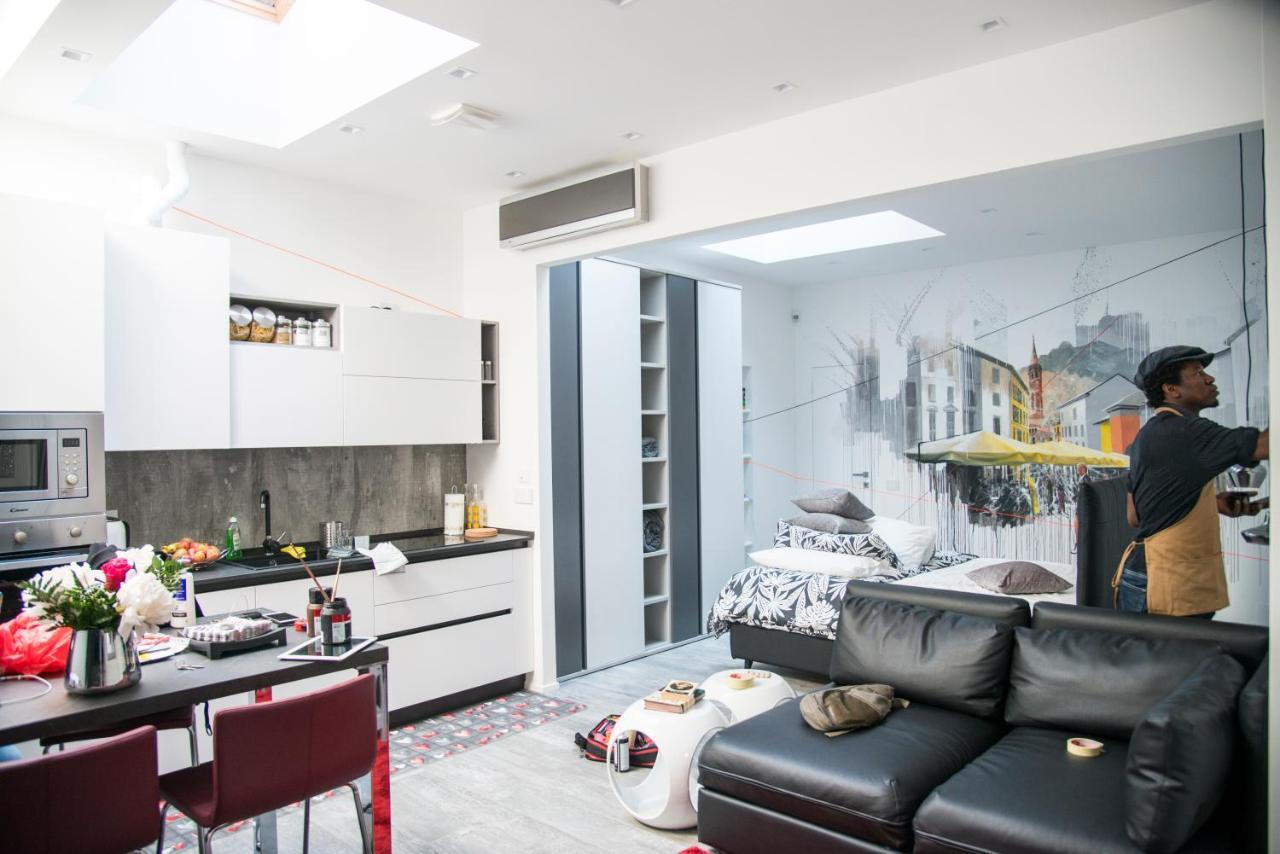 Apartamento La Viscontea Lecco Exterior foto