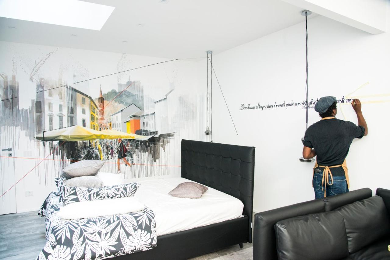 Apartamento La Viscontea Lecco Exterior foto