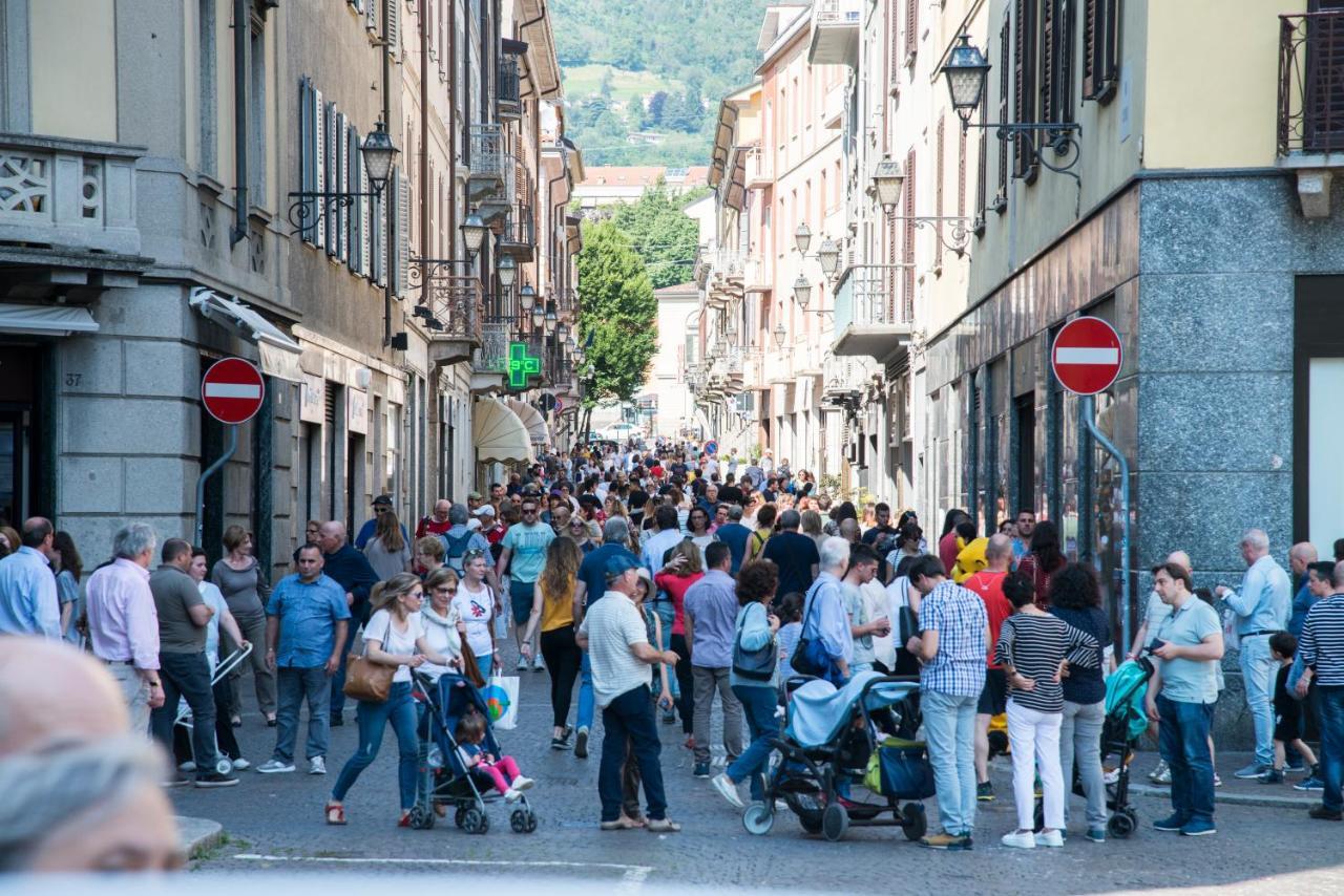 Apartamento La Viscontea Lecco Exterior foto